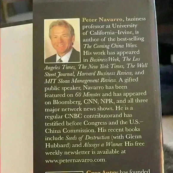 Hard Cover ‘Death by China’ Excellent Used Condition - Picture 5 of 6